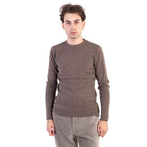 QUE SADDLE BROWN PULLOVER | MENS SIZE S